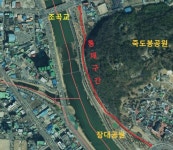 순천시, 장대공원 일방통행로 배수시설 공사...전면통제