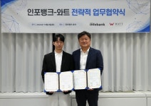 [포토] 인포뱅크, 와트와 자율주행 로봇 관제 플랫폼 공동개발 업무협약 체결