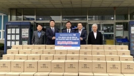 [포토] 골프존문화재단, 골프존 이웃사랑 행복나눔 후원식 개최