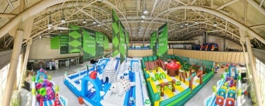 휘닉스 파크, 오는 24일 실내 에어바운스 테마파크 상상놀이터 시즌 개장