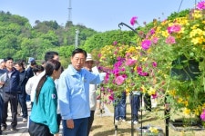 장성군, 봄축제 현장 점검 실시