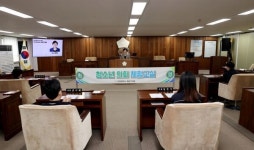 인천 계양구의회, 예일중학교 청소년의회 체험 실시