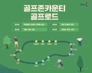 골프존카운티, 여름 맞이 '골프로드' 이벤트...권역별 그린피 면제·할인 혜택