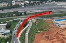 인천도시공사, 청라 IC 서울방향 진출연결로 확장공사 착공