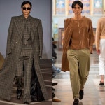 [포토] 모델 장성진, 런던패션위크 컬렉션 런웨이 올라