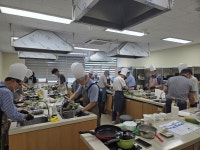 무안군, 오늘은 내가 요리사, 남자 요리교실 진행