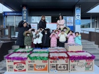 인천 강화 늘푸른어린이집 원아들, 라면 10박스 기탁하며 따뜻한 나눔 실천
