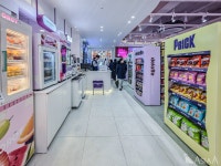 [A 현장]유행 디저트 알고 싶다면, 여기...CU 성수디저트파크점 가보니 