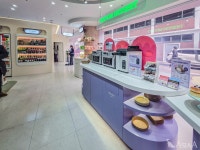 [A 현장]유행 디저트 알고 싶다면, 여기...CU 성수디저트파크점 가보니 