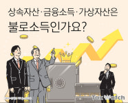 상속자산·금융소득·가상자산은 불로소득인가요?