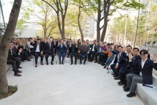 세무사 이름 딴 산책로, 서초 명달가로공원에 조성