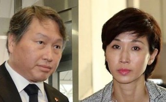 '이혼 공방' 최태원·노소영, '1조4천억' 재산분할 법정 다툼 예고