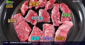 한우 케이크, 7가지 특수부위를 한번에? 주인장 베이커리 출신