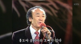 [쉰 세대가 신세대에게 들려주는 대중가요 이야기] ⑯홍도야 우지마라