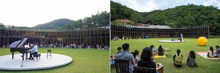 청각 언어로 표현한 자연주의 건축, 이형호 유알컬처파크 대표