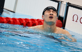 [2020도쿄올림픽] 황선우, 자유형 200m 결승전서 안타까운 7위