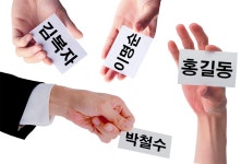 [백재권의 세상을 읽는 안목]  성명학, 이름만 좋아도 성공할 수 있다