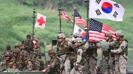 한미 연합훈련 병력 축소 