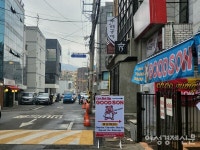 [김현우의 현장] 집회 8만회 몰리나···용리단길 상인 기대반·걱정반