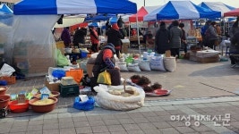 [르포] 설 대목인데 장사가 영···전통시장에 소비 한파