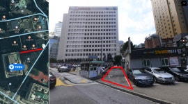 서울 중구 행복청 지으려 보행통로 폐쇄···상인도 회사원도 안 행복