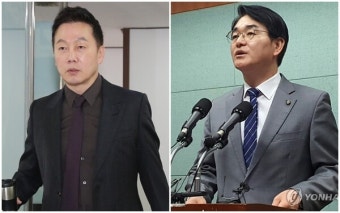 [4·10 내전] ⑥ 친명 자객 정봉주, 비명 재선 박용진과 강북을 '칼바람'