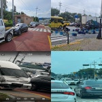 [현장] 성남 동산마을 사고 현실화···성남수정경찰서 통계? 가공자료라 못 준다