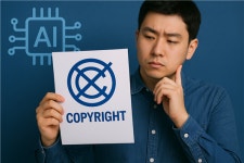 [저작권보호 Q&A] ⑨ 저작권은 인간이 만든 것만 인정···침해 우려 제기되는 AI?