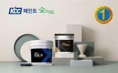 KCC ‘숲으로’, K-BPI 친환경페인트 부문 7년 연속 1위