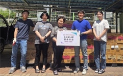 (주)풀무원푸드앤컬처엘지유니참 | 엘지유니참, 전국 취약계층에 위생용품 약 30만개 전달