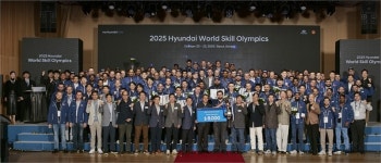현대차, 월드스킬올림픽 개최...50개국 정비사 75명 참가