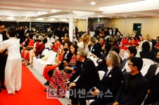 [라센포토] 사랑해요대한민국모델라인아카데미에 모인 시니어모델들
