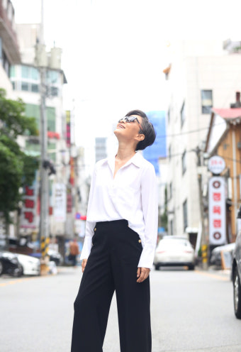 [변기자E사람] '단호박 여사' 윤영주 