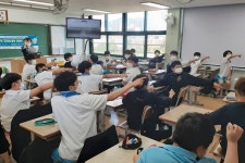의정부녹색소비자연대-의정부중학교, 수돗물 교실 프로그램 교육