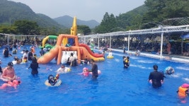 파주 알프스 초리골 수영장 영업 본격 개시