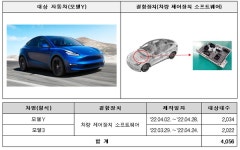 르노·스텔란티스·테슬라·벤츠 등 리콜...23개 차종 41,746대