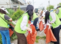 린나이, ESG 경영활동 전개...인천 연안부두에서 플로깅 및 환경 정화활동 진행