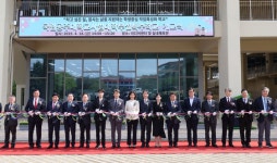 이주호 교육부장관, 국립공주대학교사범대학부설특수학교 개교식 참석