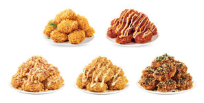 맘스터치, 와우순살 치킨 5종 출시…소비자 취향 저격