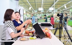 농협유통, 라이브커머스로 농축산물 유통 채널 다각화