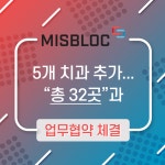 미스블록, 5개 치과 추가 업무협약···울녹번치과·그랜드치과·용현플란트치과·서울튼튼이치과의원·서울더안치과