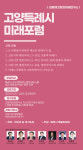 새로운 미래를 위해···고양특례시 미래포럼 개최