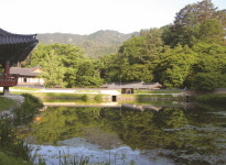 울진 불영사(3) 자연이 그린 데칼코마니