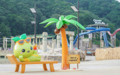 〈로스트아크〉, 테마파크 오션월드와 컬래버레이션 진행