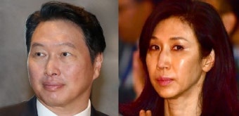 최태원 SK그룹 회장·노소영 아트센터 나비 관장 이혼소송···法 