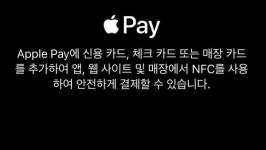 애플페이 등록·사용 가능, 일단은 현대카드부터