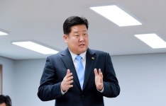 이상호 시장 태백시, 노지스마트농업 중심 될 것