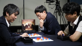 이세돌 8연승, 최고 두뇌 모인 〈위즈스톤〉 대회 성료