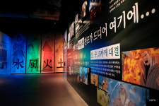 20년 역사를 새롭게 그리고 완벽하게···나루토 더 갤러리