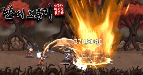 2인 개발 〈난세표류기〉 구글플레이 인기 1위 달성